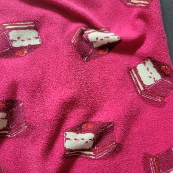 Lularoe Leggings one size bundle lot owls and cake - Picture 3 of 4